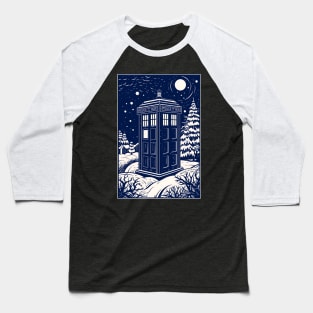 Wibbly Wobbly Winter Baseball T-Shirt